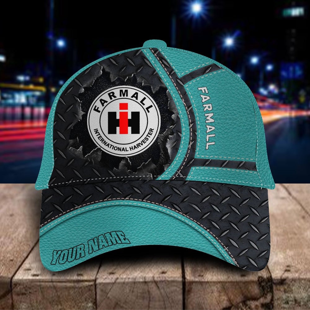 Farmall Hat Colorful Basecap – Bild 4