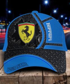 Alternative view of Ferrari Basecap