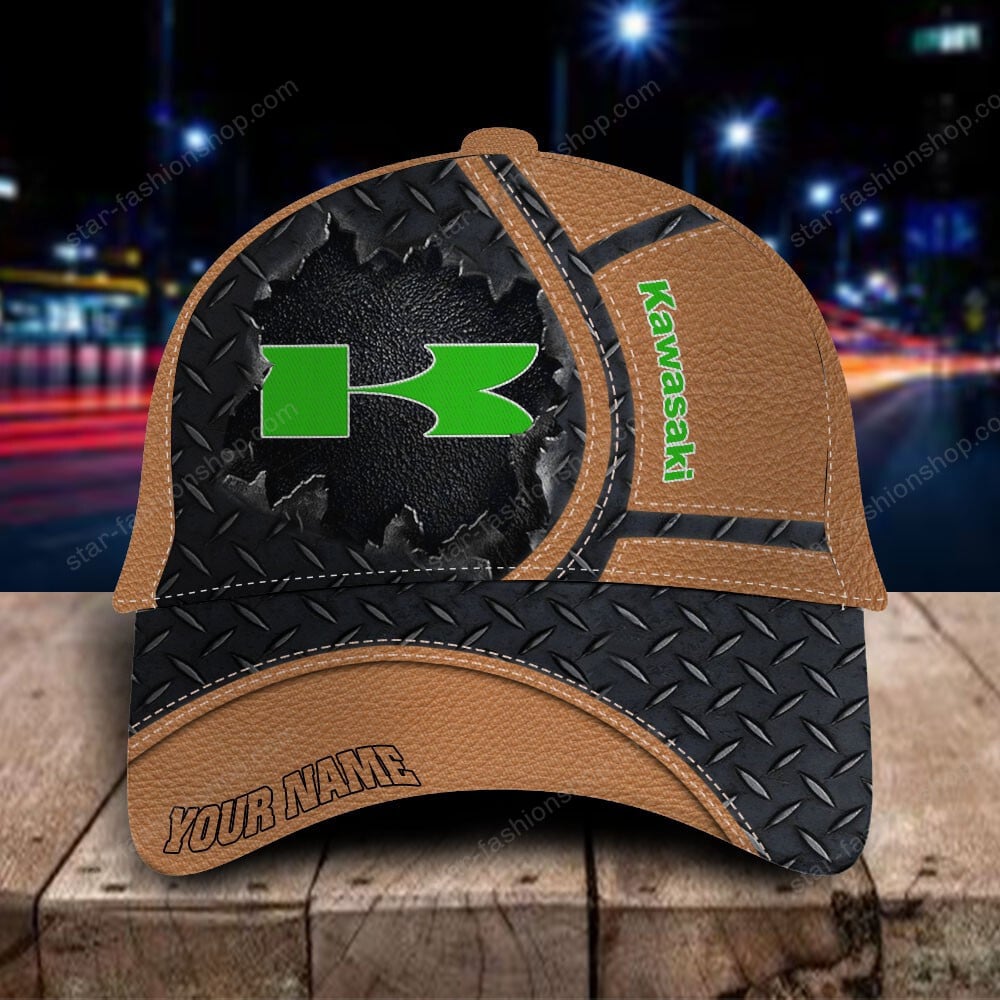 Kawasaki Hat Colorful Basecap – Bild 3