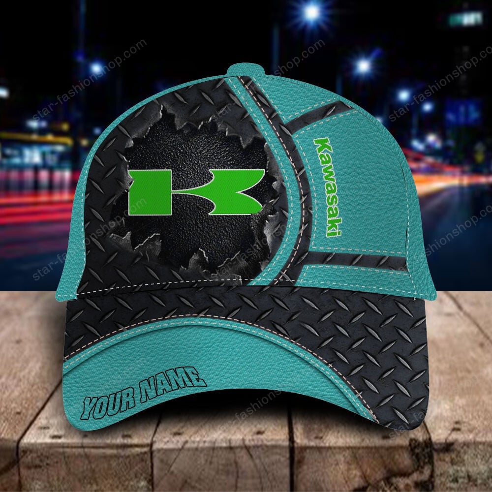 Kawasaki Hat Colorful Basecap – Bild 4