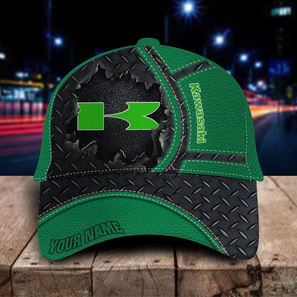 Kawasaki Hat Colorful Basecap