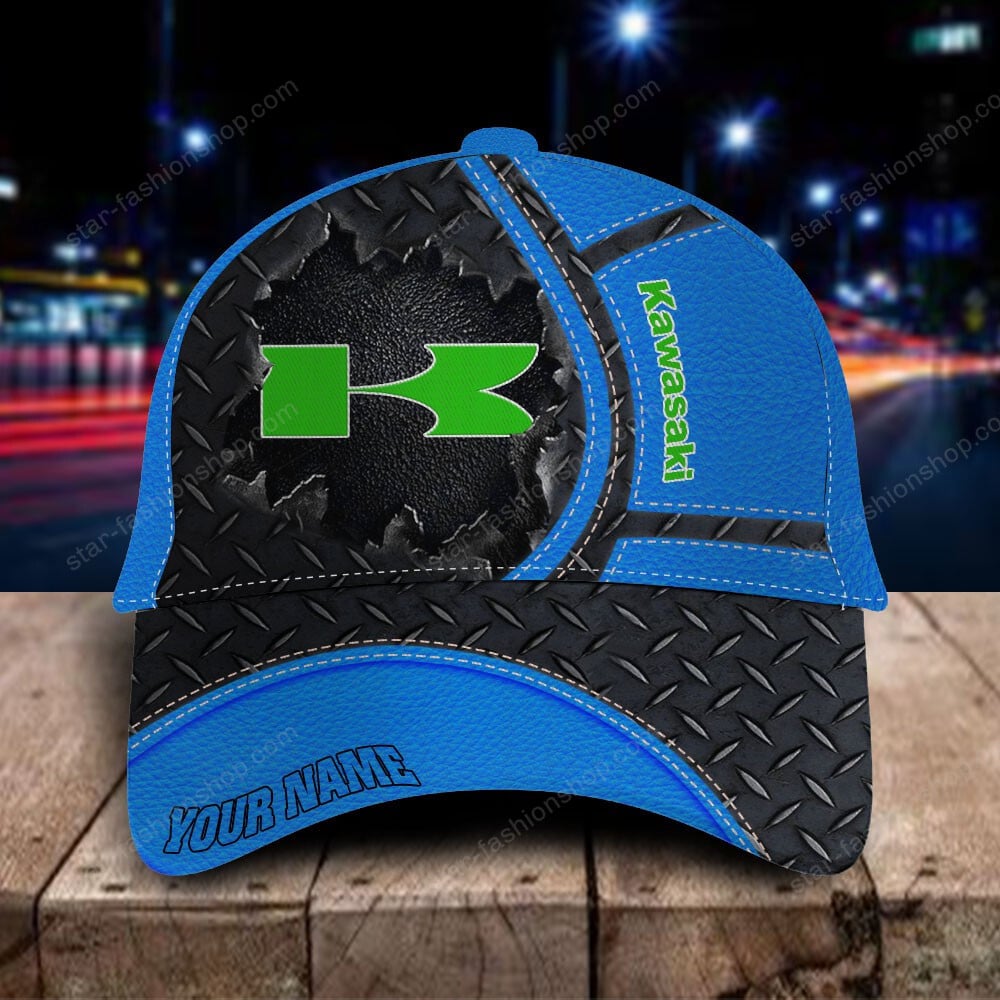 Kawasaki Hat Colorful Basecap – Bild 2