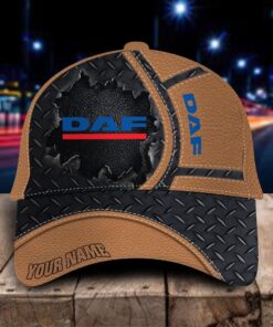 Alternative view of DAF Trucks Hat Colorful Basecap