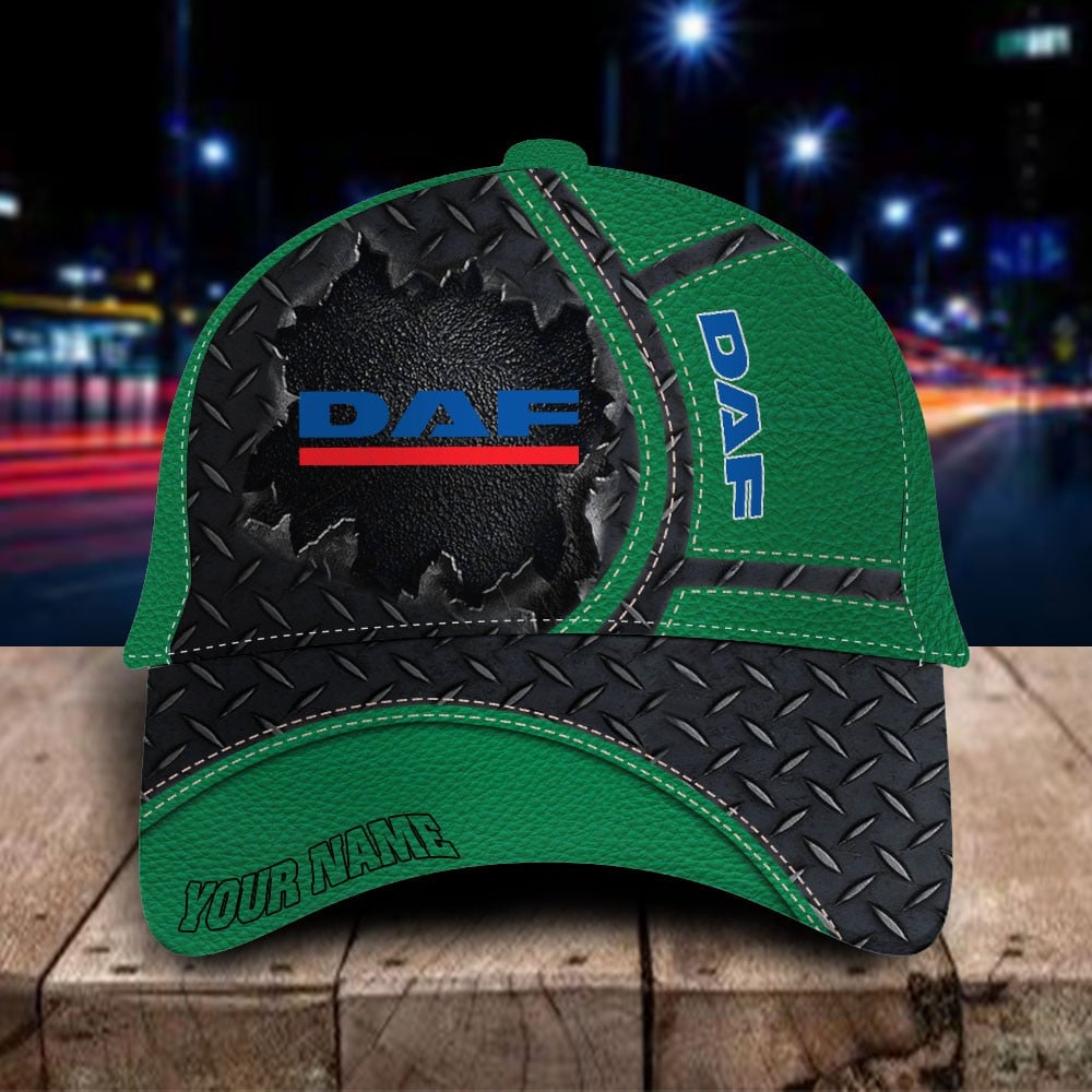 DAF Trucks Hat Colorful Basecap – Bild 4