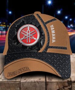 Alternative view of Yamaha Blue Hat Colorful Basecap