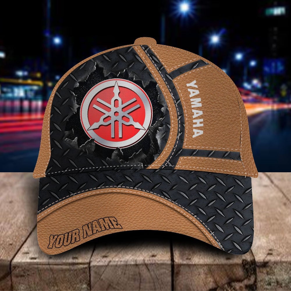 Yamaha Blue Hat Colorful Basecap – Bild 2