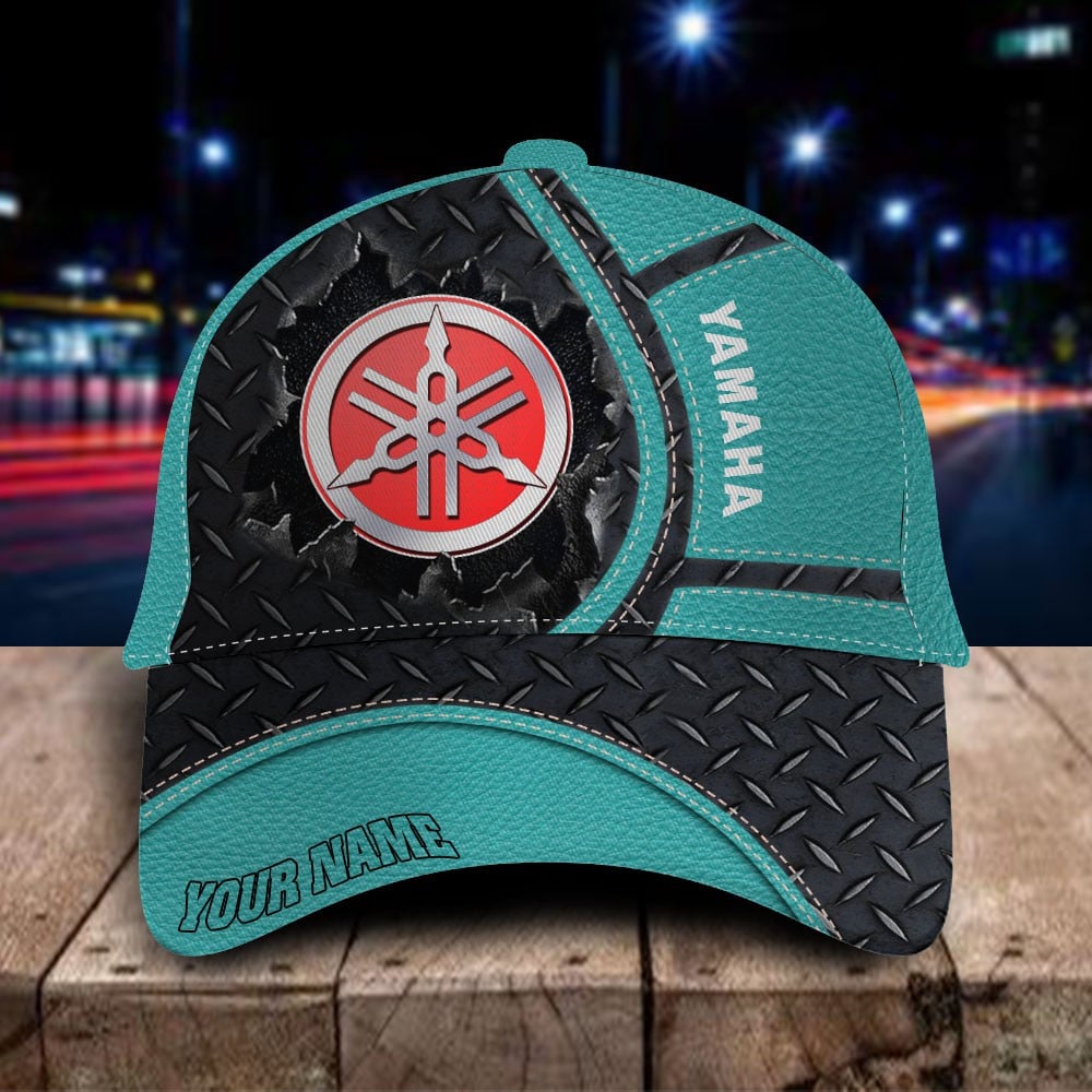 Yamaha Blue Hat Colorful Basecap – Bild 3