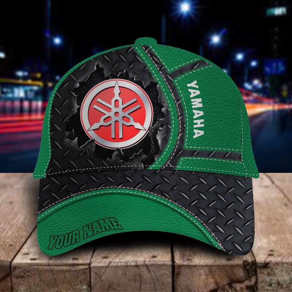 Yamaha Blue Hat Colorful Basecap – Bild 4