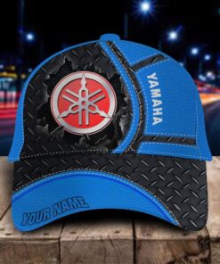 Yamaha Blue Hat Colorful Basecap