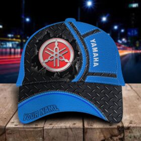 Yamaha Blue Hat Colorful Basecap