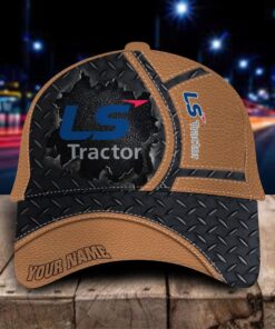 Alternative view of LS Tractor Hat Colorful Basecap