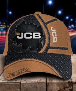 JCB Agricultural Tractors Hat Colorful Basecap