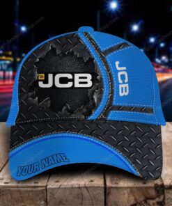 Alternative view of JCB Agricultural Tractors Hat Colorful Basecap