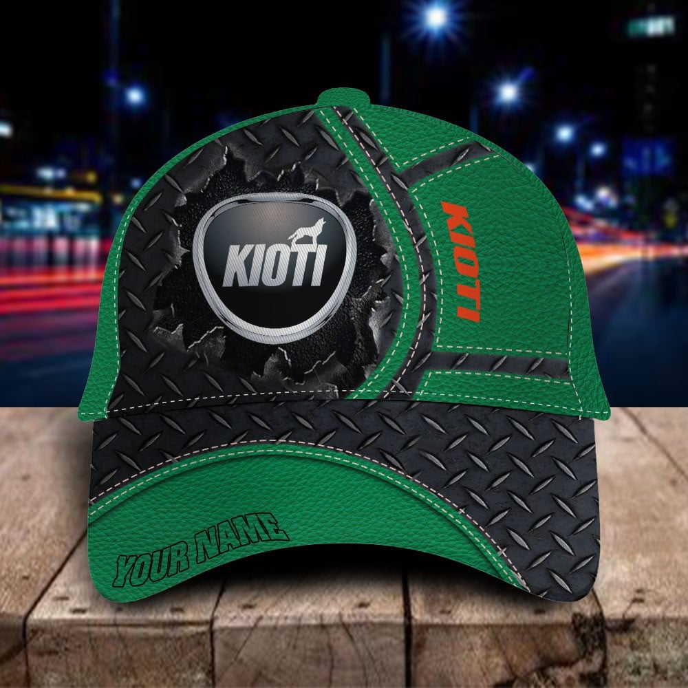 Kioti Hat Colorful Basecap – Bild 4