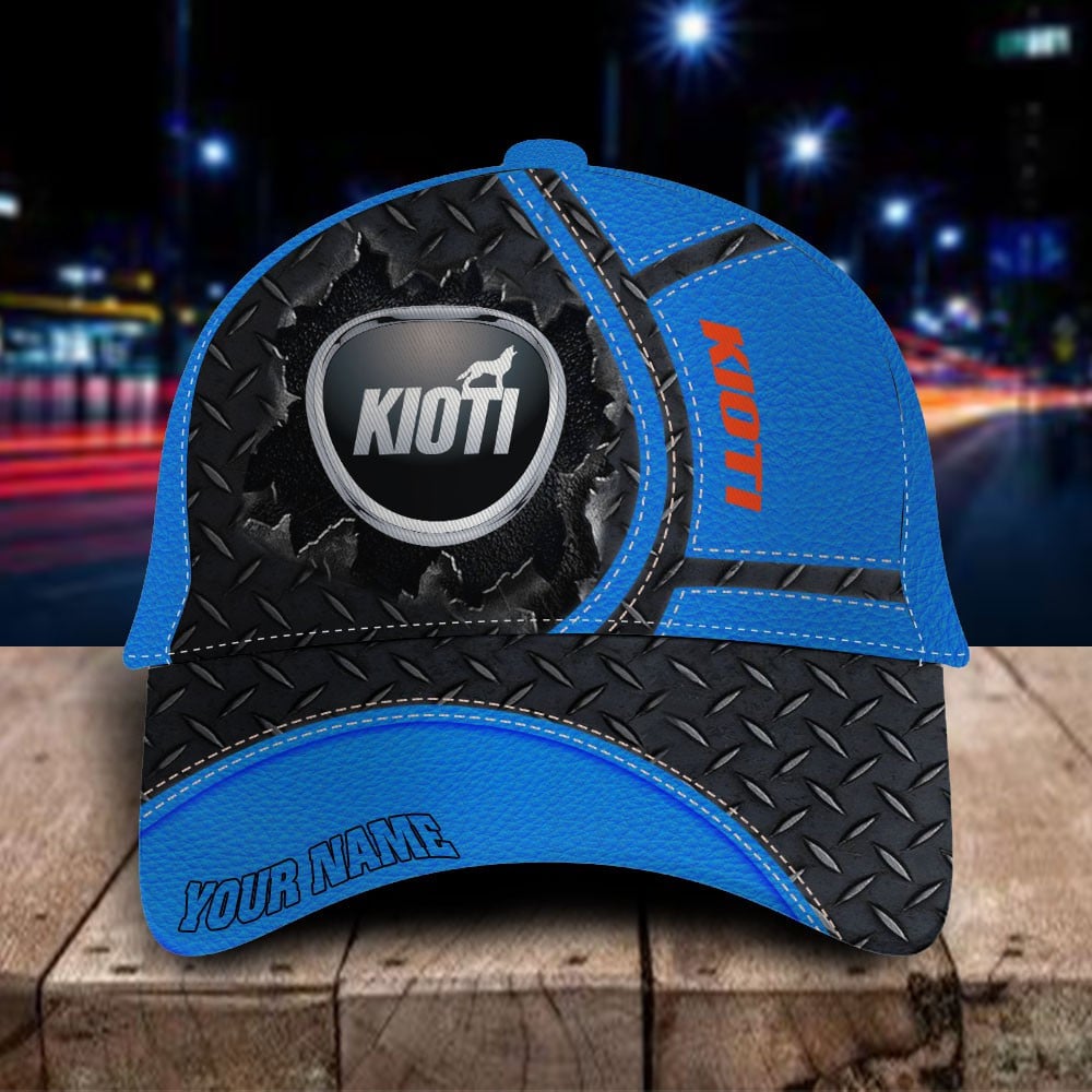 Kioti Hat Colorful Basecap