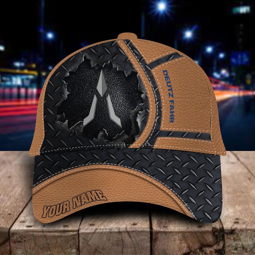 Deutz-Fahr Hat Colorful Basecap