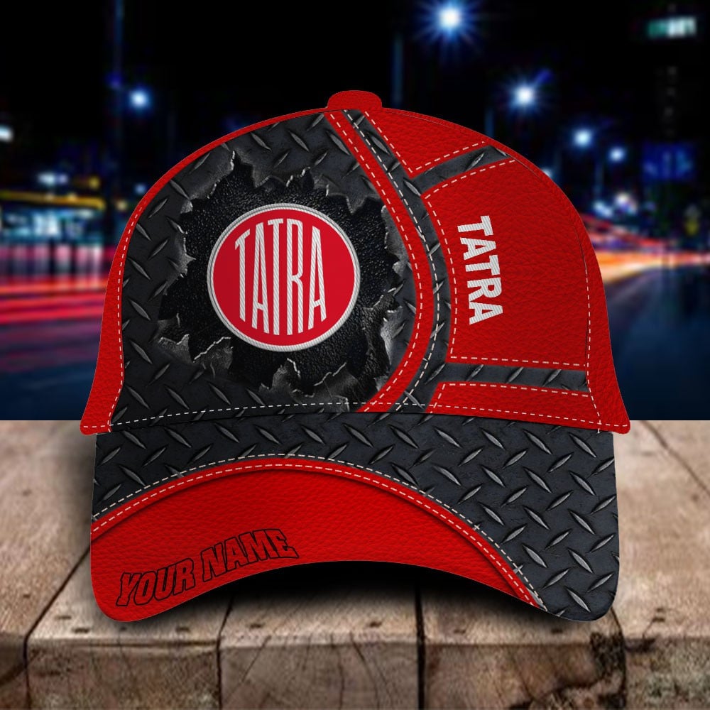 Tatra Hat Colorful Basecap