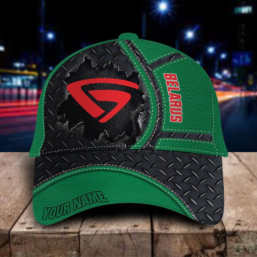 Belarus Hat Colorful Basecap – Bild 5