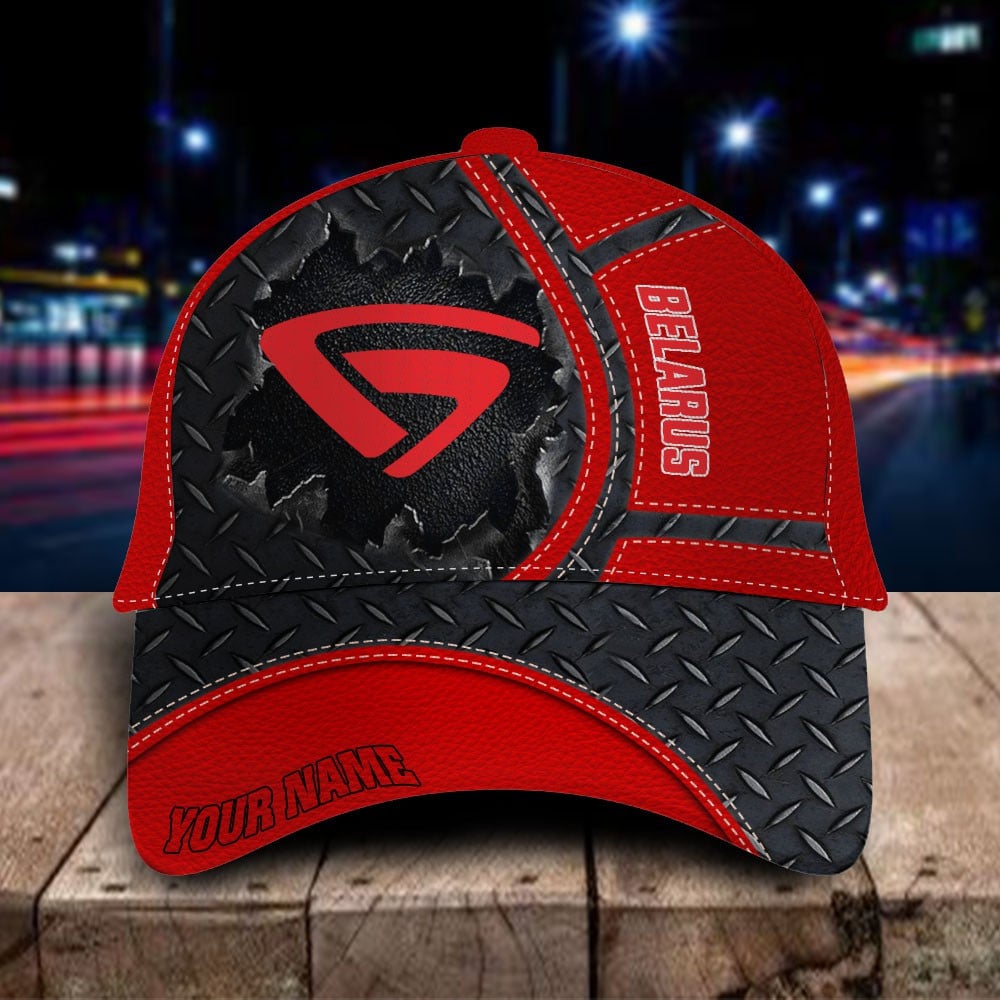 Belarus Hat Colorful Basecap