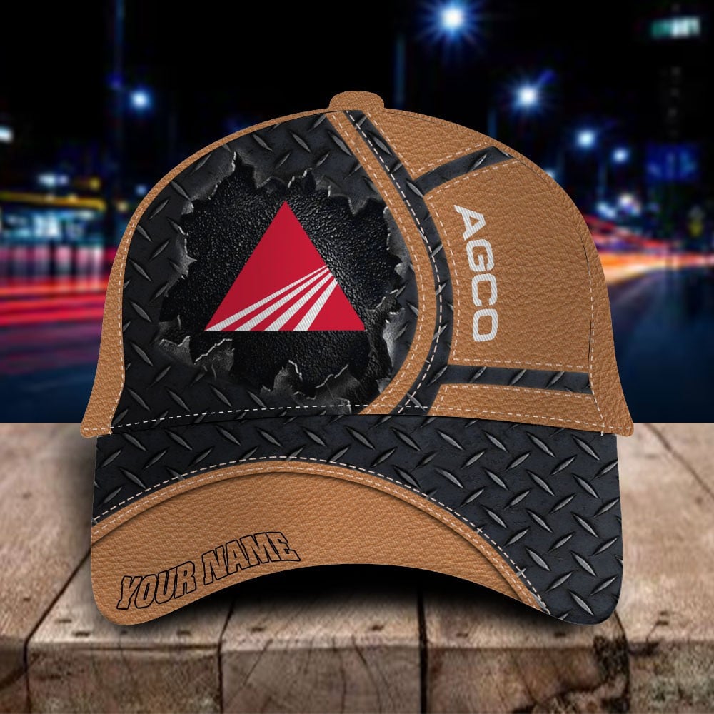 AGCO Allis Hat Colorful Basecap – Bild 3