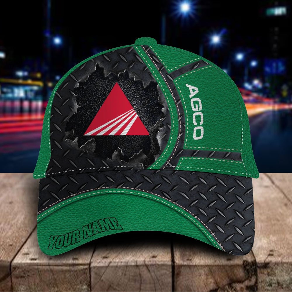AGCO Allis Hat Colorful Basecap – Bild 5