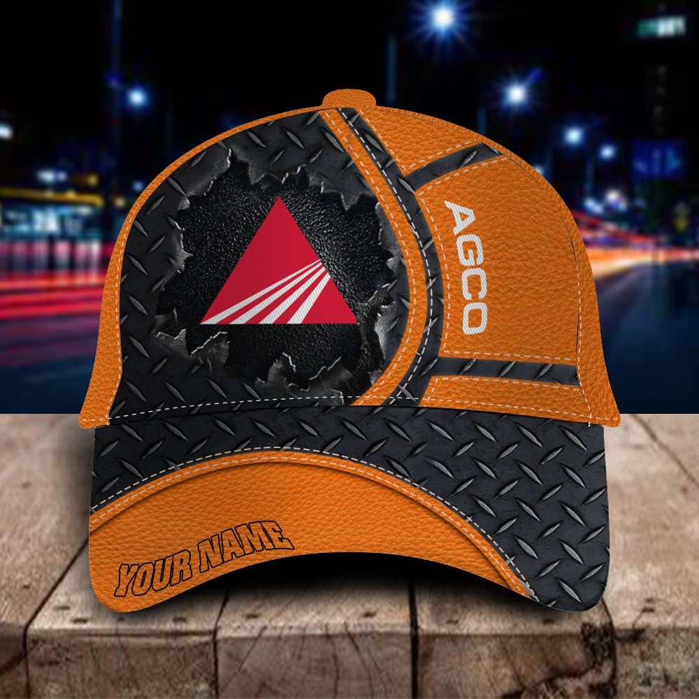 AGCO Allis Hat Colorful Basecap – Bild 6