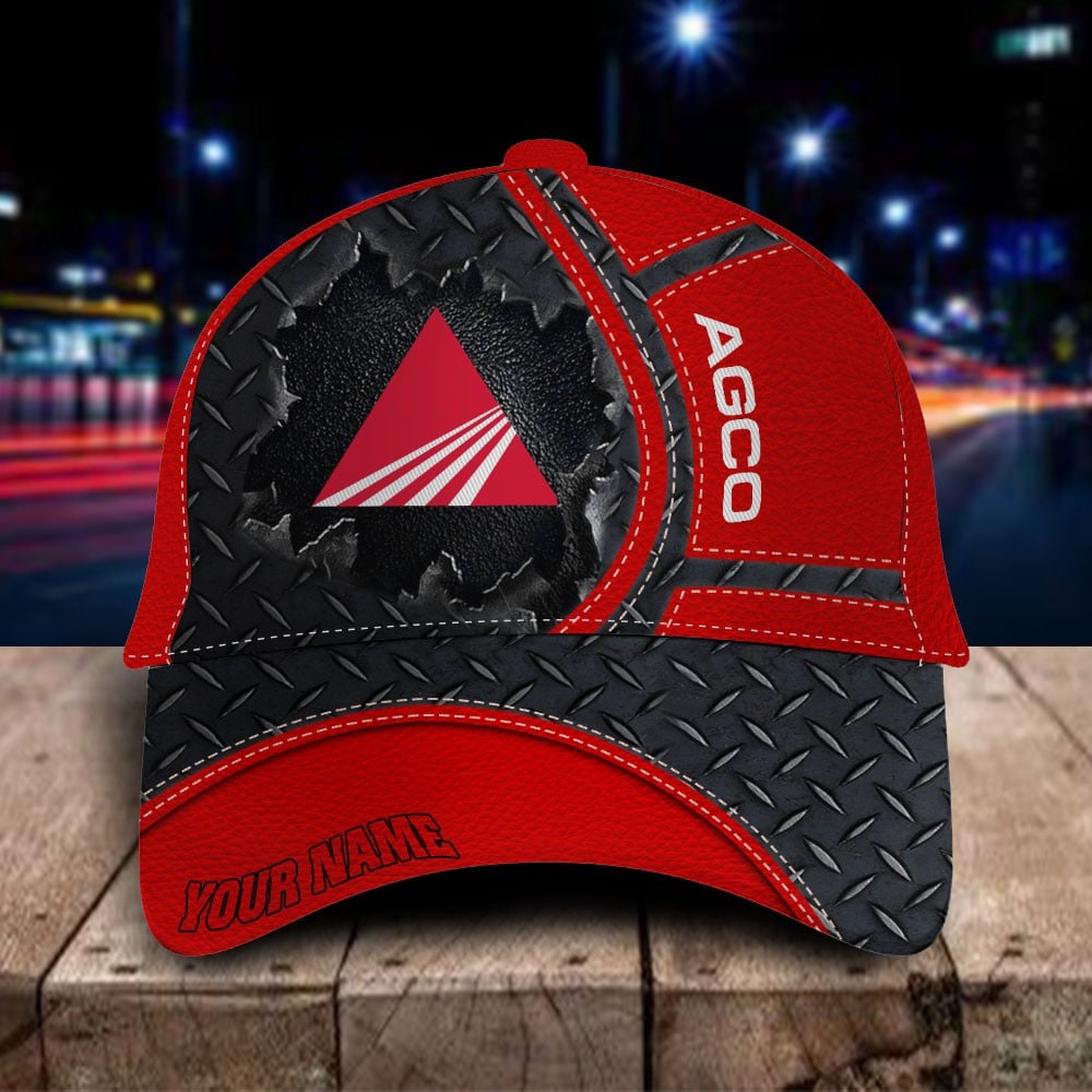AGCO Allis Hat Colorful Basecap