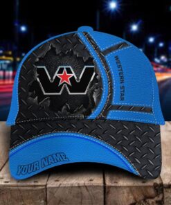 Alternative view of Western Star Hat Colorful Basecap