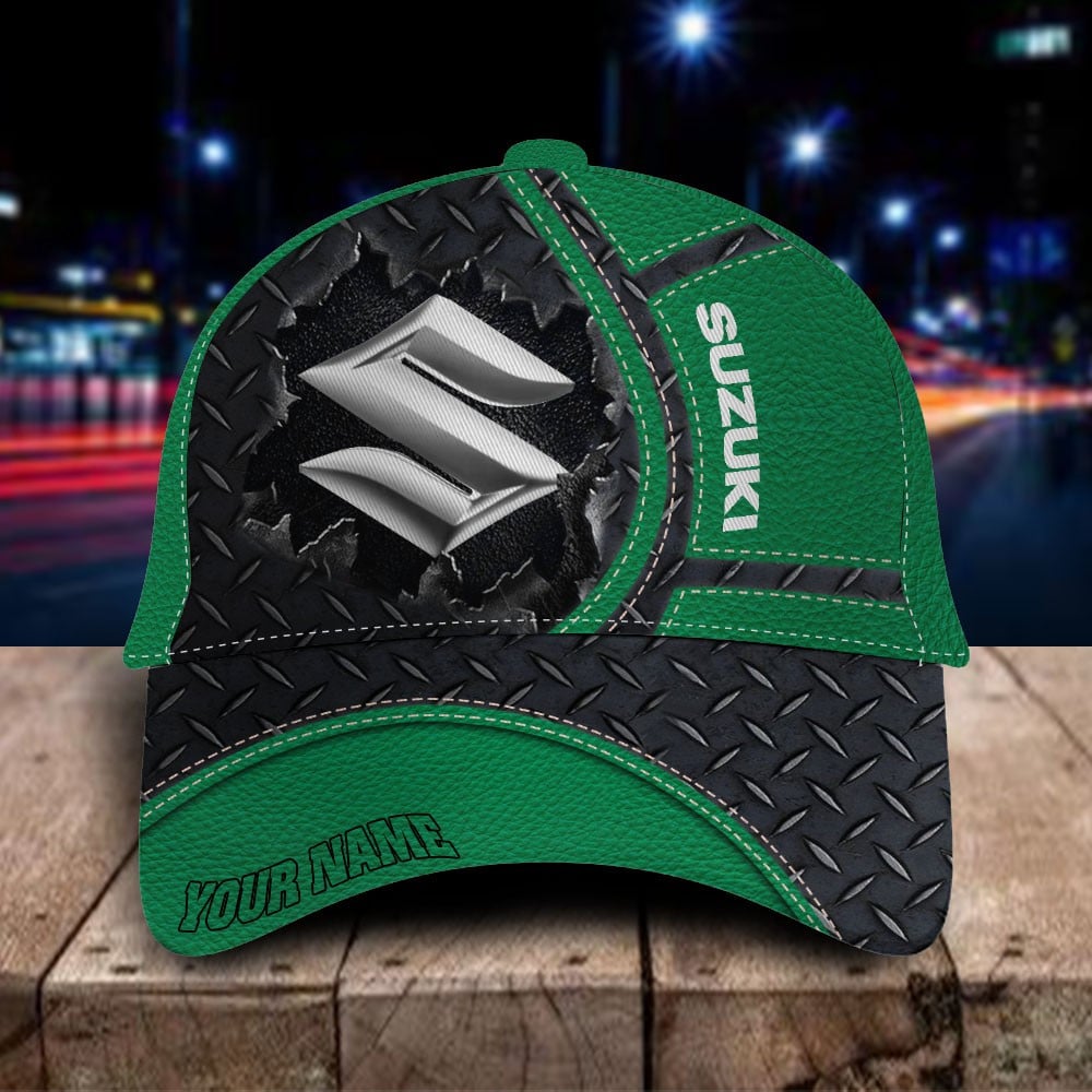 Suzuki Blue Hat Colorful Basecap – Bild 4