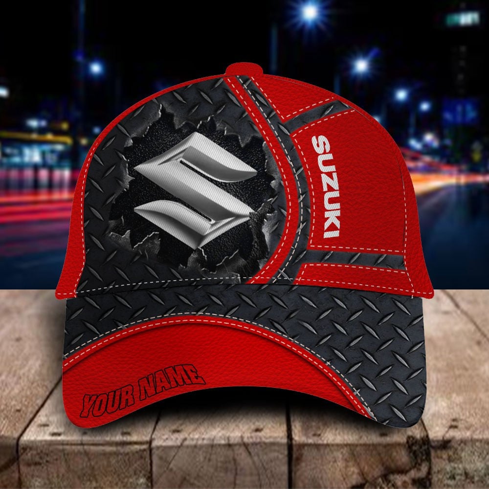 Suzuki Blue Hat Colorful Basecap – Bild 6