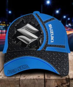 Suzuki Blue Hat Colorful Basecap