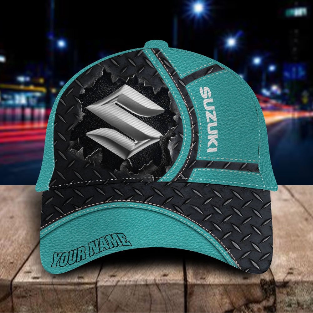 Suzuki Hat Colorful Basecap – Bild 4