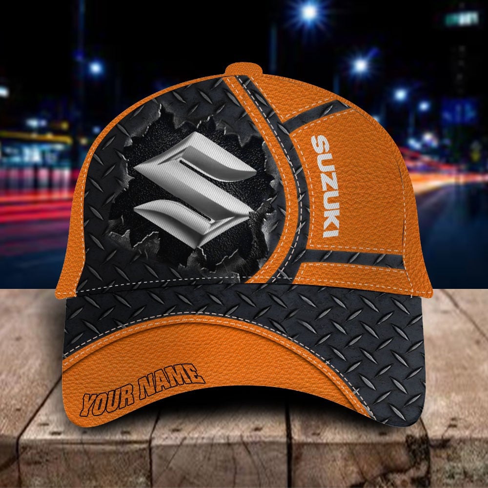 Suzuki Hat Colorful Basecap – Bild 6