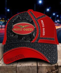 Moto Guzzi Hat Colorful Basecap