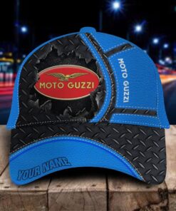 Alternative view of Moto Guzzi Hat Colorful Basecap