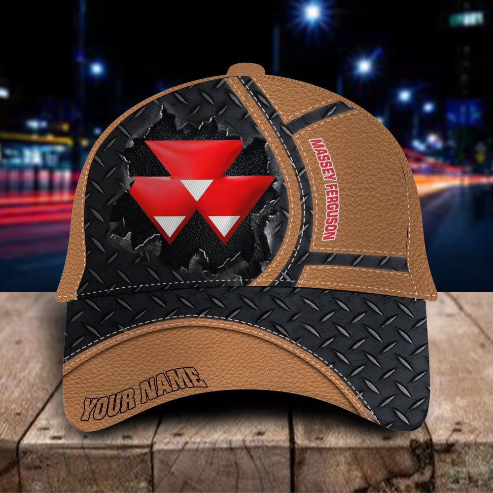Massey Ferguson Hat Colorful Basecap – Bild 3