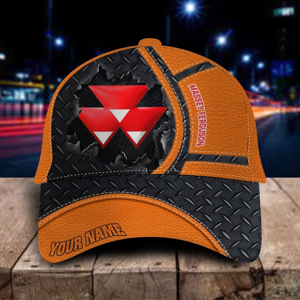 Massey Ferguson Hat Colorful Basecap – Bild 6