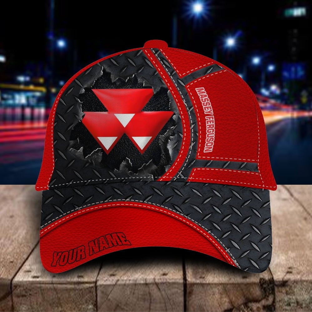 Massey Ferguson Hat Colorful Basecap