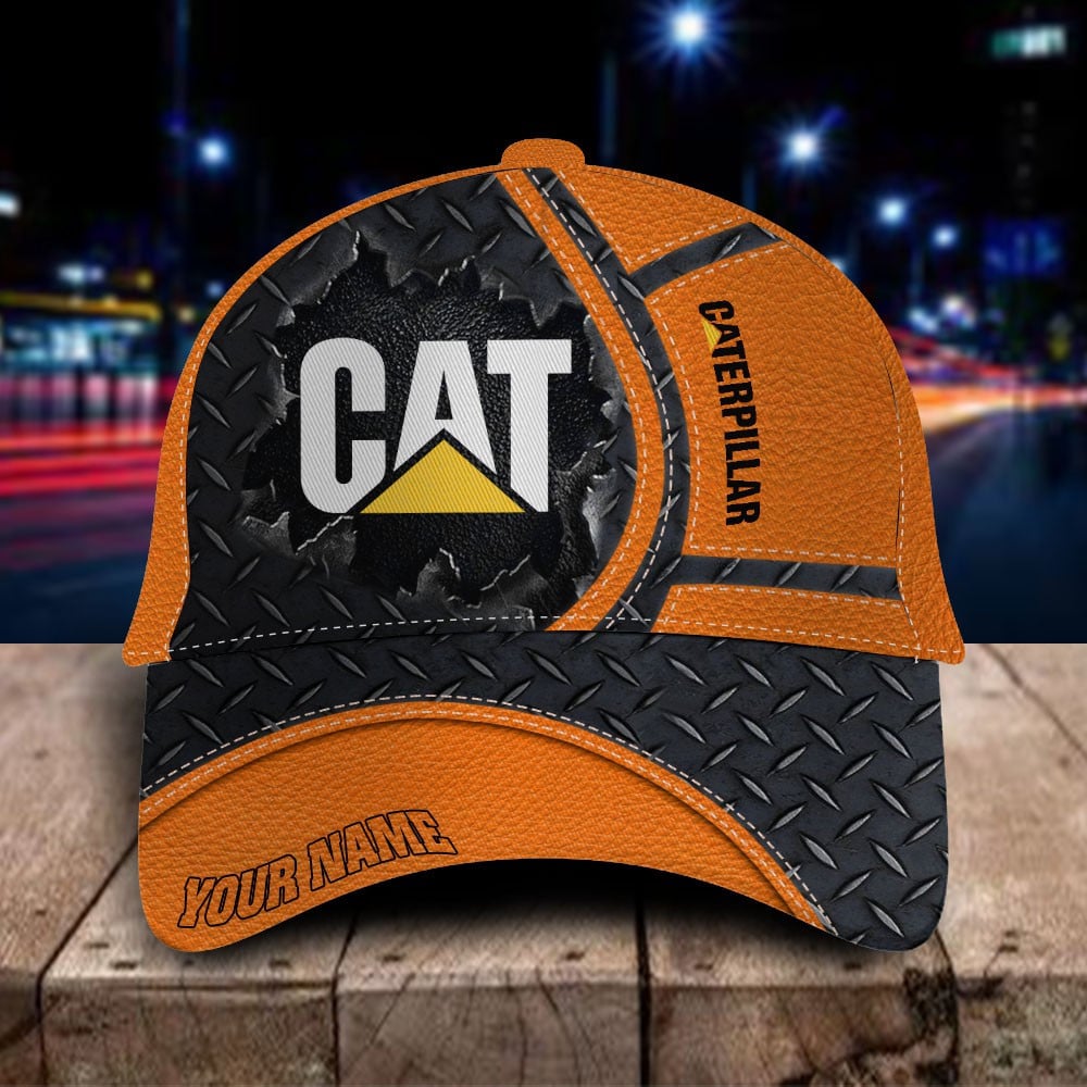 Caterpillar Inc Hat Colorful Basecap