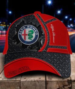 Alfa Romeo Red Basecap