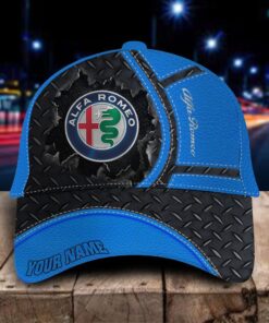 Alternative view of Alfa Romeo Red Basecap