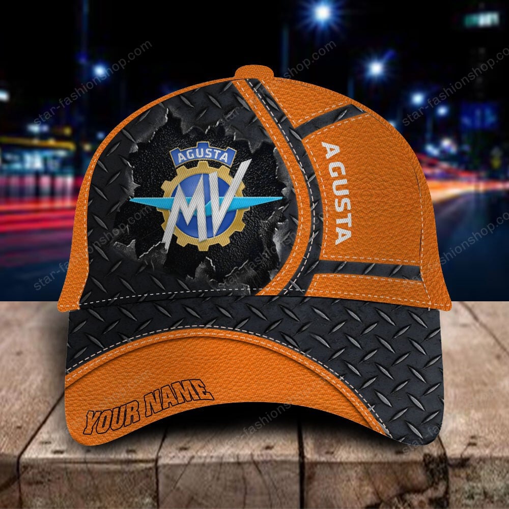 MV Agusta Hat Colorful Basecap – Bild 5