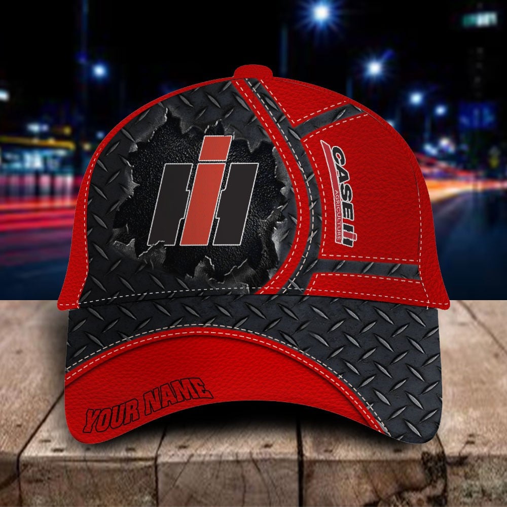 Case IH Hat Colorful Basecap