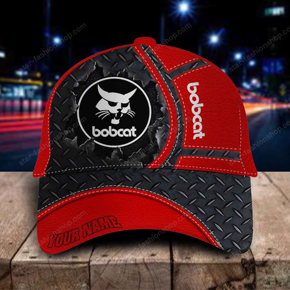 Bobcat Hat Colorful Basecap – Bild 6