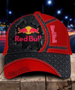 Red Bull Hat Colorful Basecap
