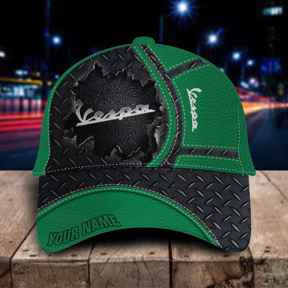 Vespa Hat Colorful Basecap – Bild 4