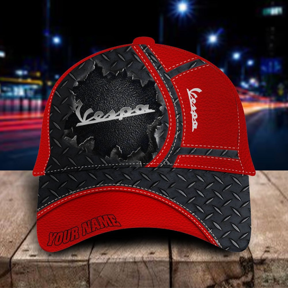 Vespa Hat Colorful Basecap – Bild 6