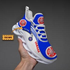 Yamaha Blue Schuhe