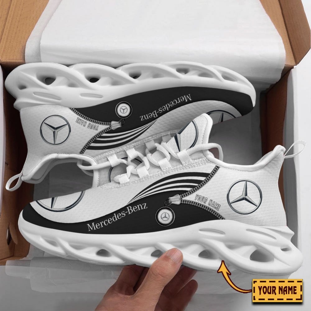 Mercedes-Benz White Schuhe – Bild 2