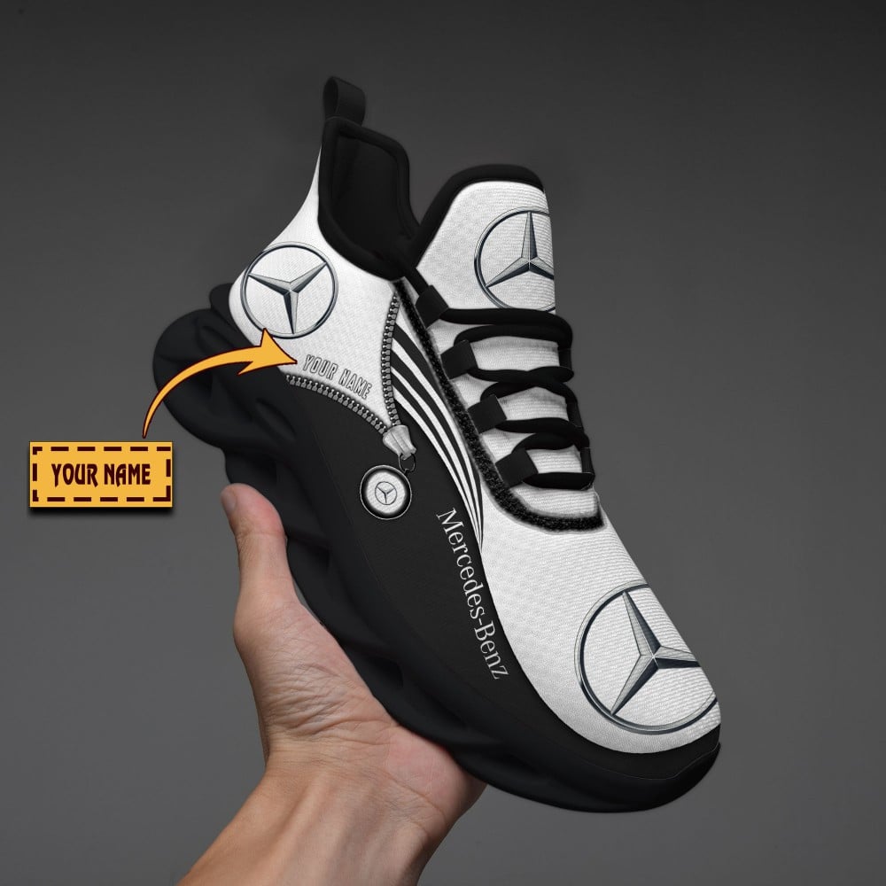 Mercedes-Benz White Schuhe – Bild 3